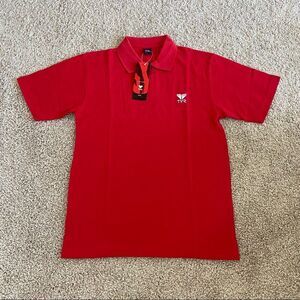 TYR Men’s Red Polo
